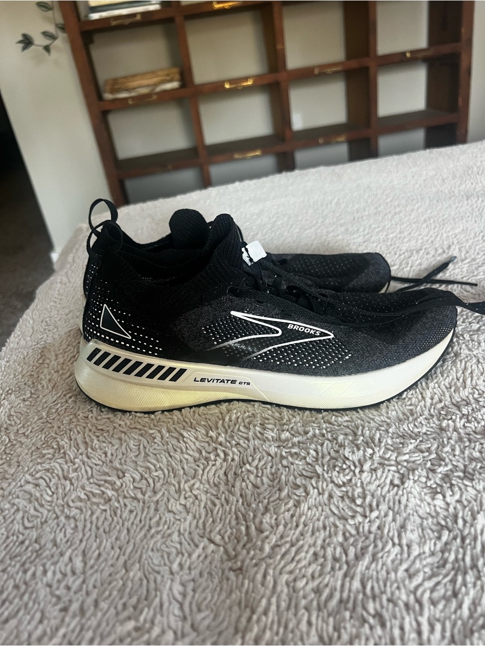Brooks Women’s Athletic Running Shoes - Black & White